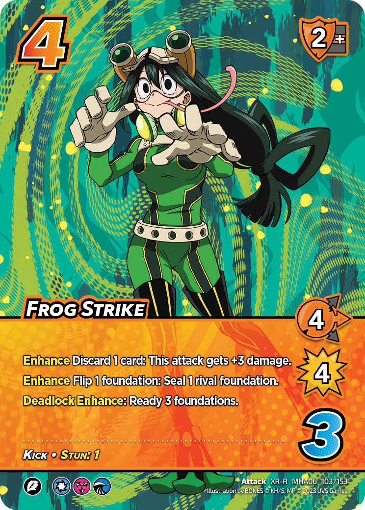 Frog Strike (XR) [Jet Burn] | Boutique FDB TCG