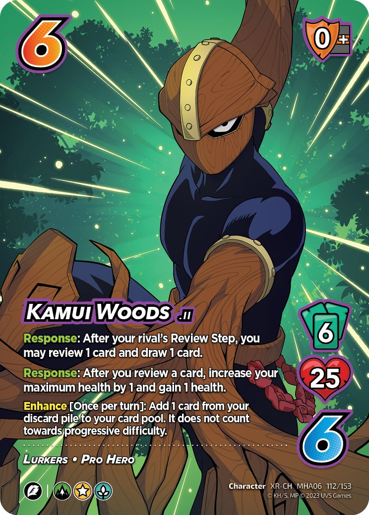 Kamui Woods (XR) [Jet Burn] | Boutique FDB TCG