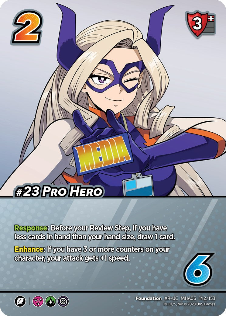 #23 Pro Hero (XR) [Jet Burn] | Boutique FDB TCG
