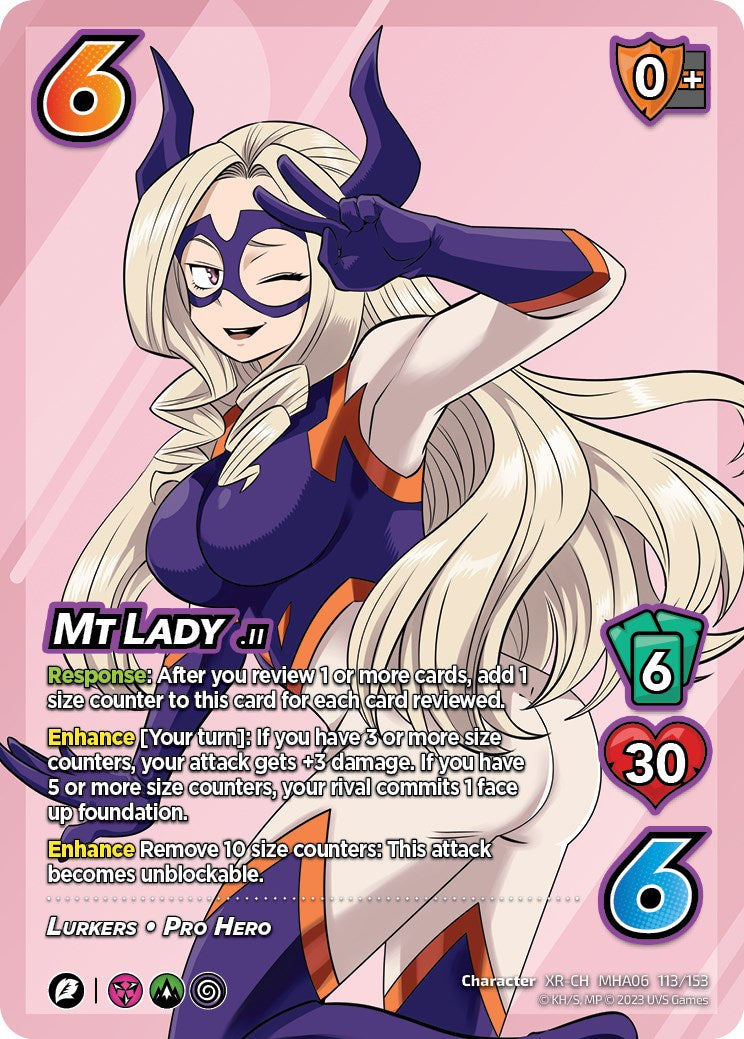 Mt Lady (XR) [Jet Burn] | Boutique FDB TCG