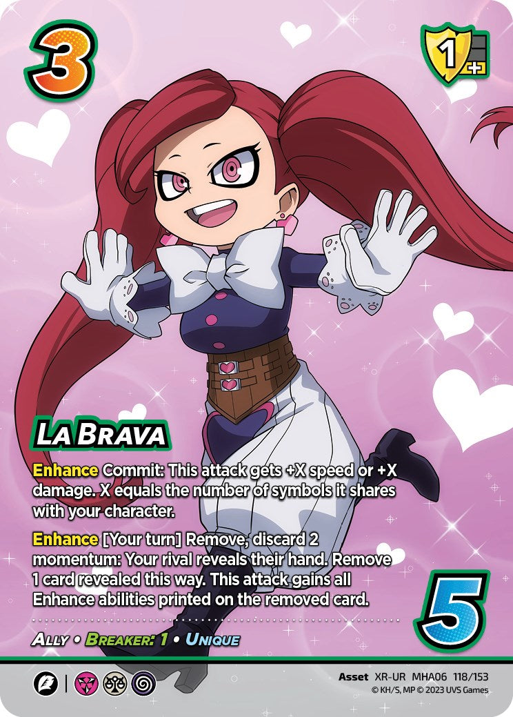 La Brava (XR) [Jet Burn] | Boutique FDB TCG