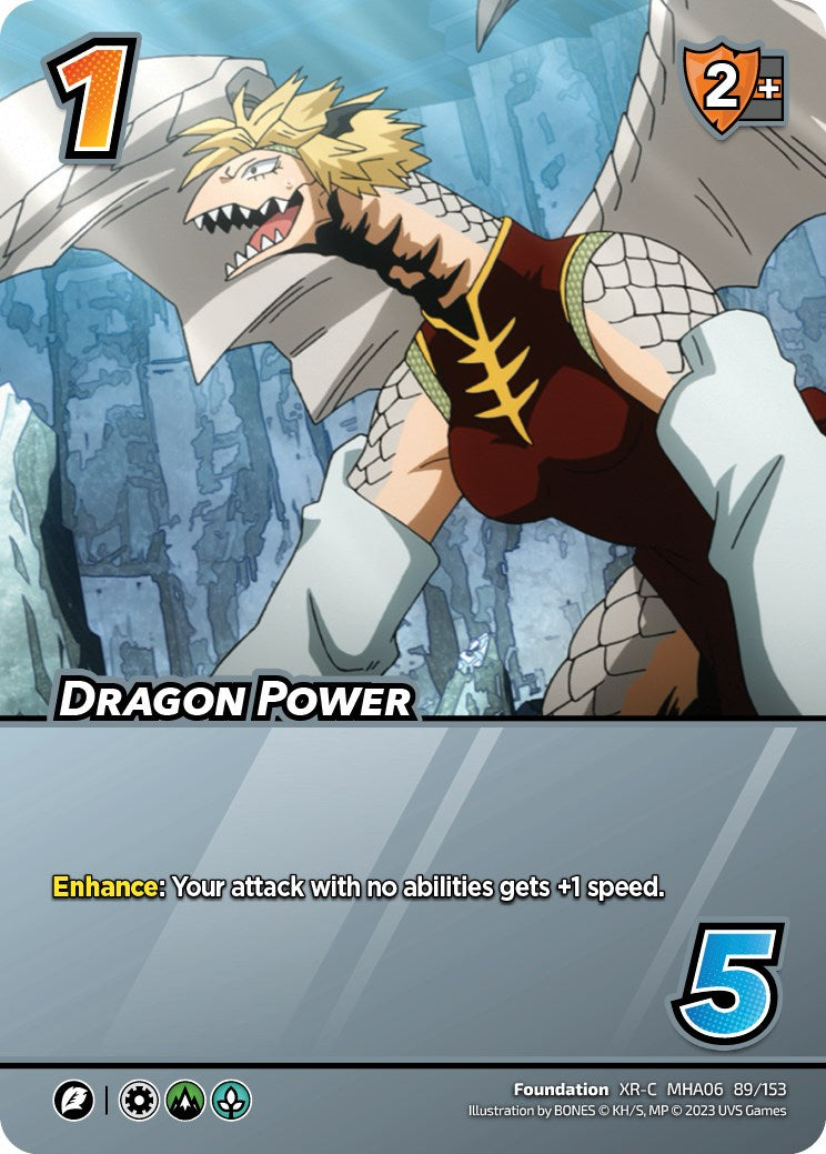 Dragon Power (XR) [Jet Burn] | Boutique FDB TCG