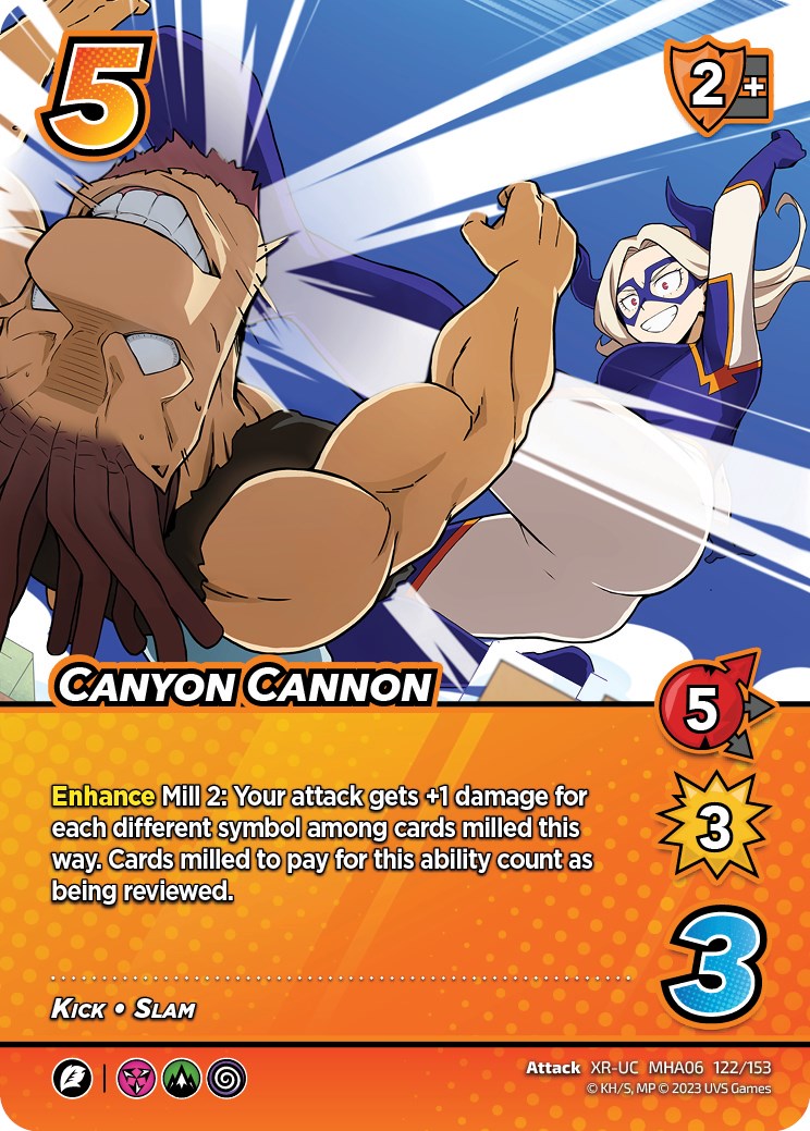 Canyon Cannon (XR) [Jet Burn] | Boutique FDB TCG