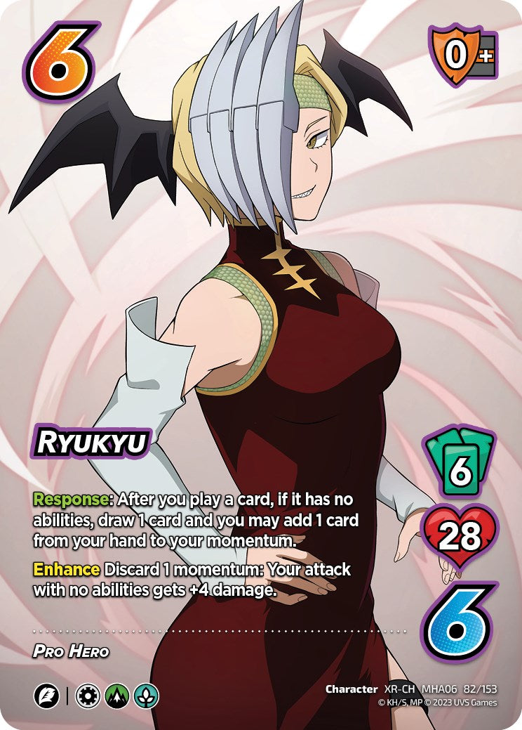 Ryukyu (XR) [Jet Burn] | Boutique FDB TCG