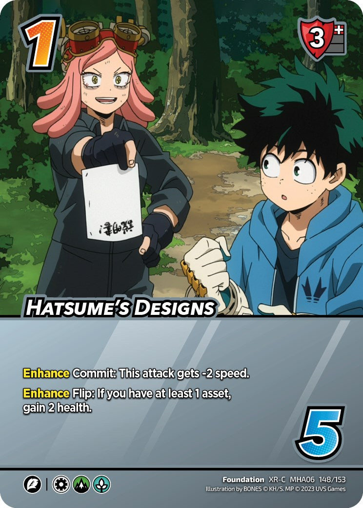 Hatsume's Designs (XR) [Jet Burn] | Boutique FDB TCG