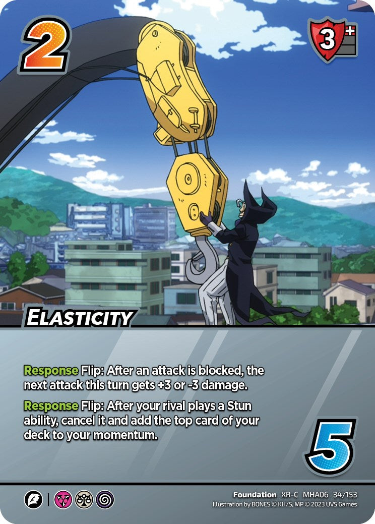 Elasticity (XR) [Jet Burn] | Boutique FDB TCG