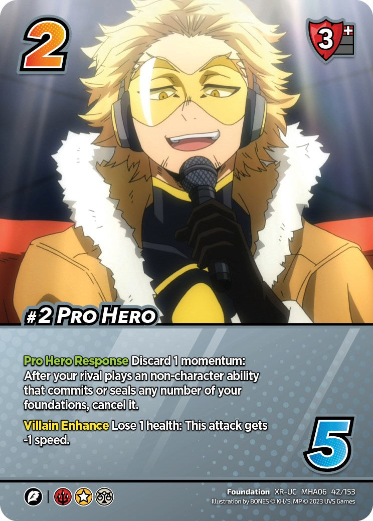 #2 Pro Hero (XR) [Jet Burn] | Boutique FDB TCG