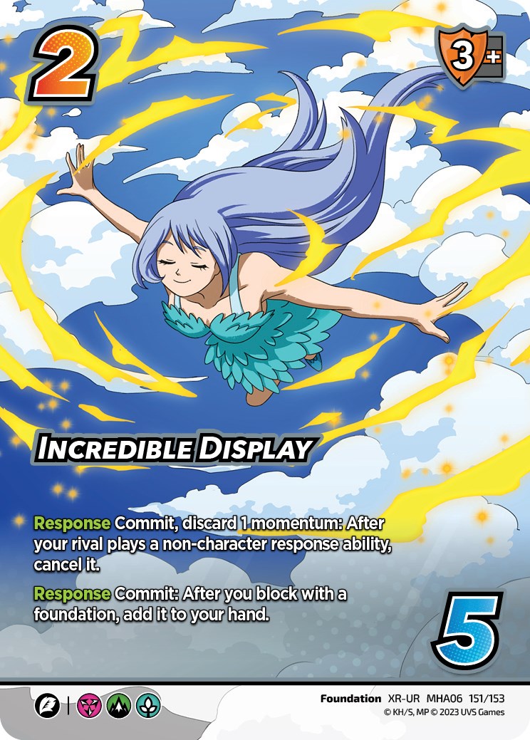 Incredible Display (XR) [Jet Burn] | Boutique FDB TCG