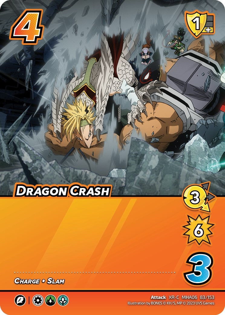 Dragon Crash (XR) [Jet Burn] | Boutique FDB TCG