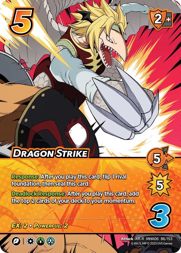 Dragon Strike (XR) [Jet Burn] | Boutique FDB TCG