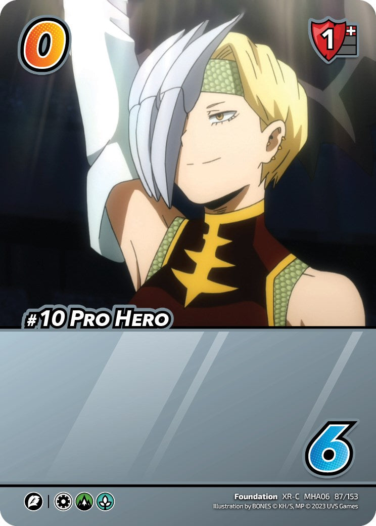 #10 Pro Hero (XR) [Jet Burn] | Boutique FDB TCG