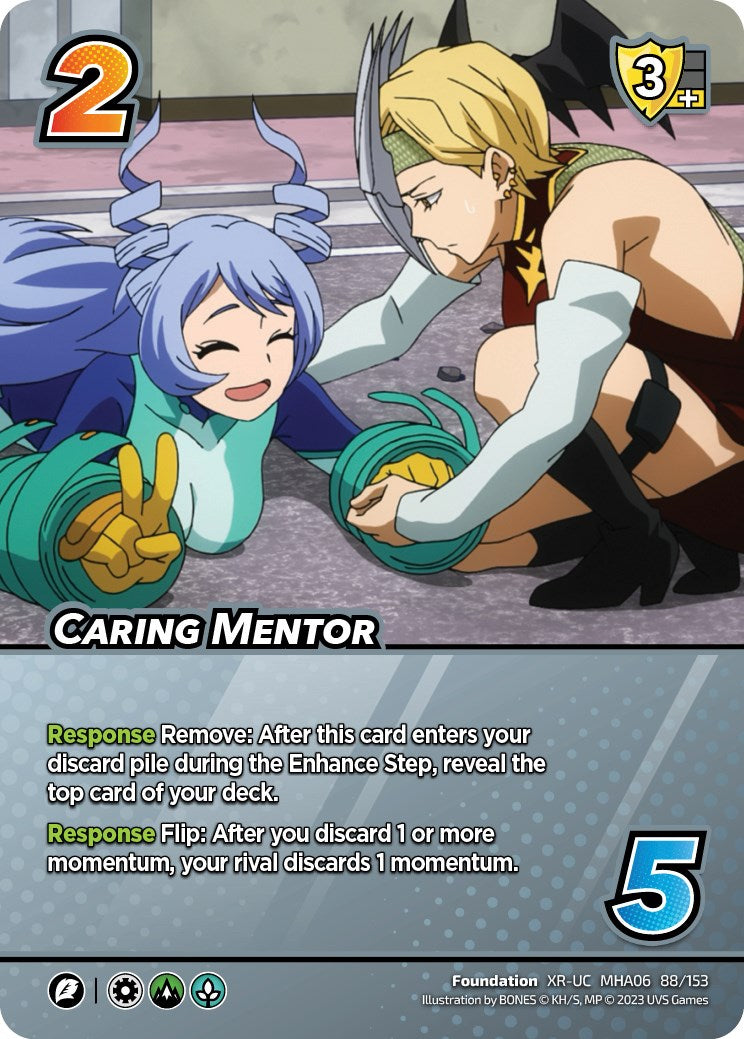 Caring Mentor (XR) [Jet Burn] | Boutique FDB TCG