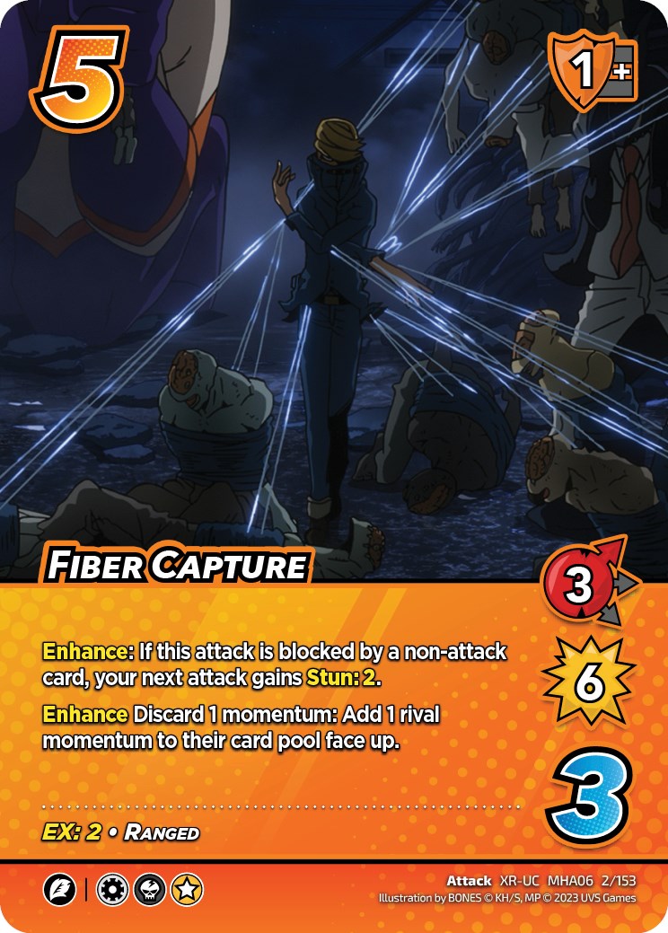 Fiber Capture (XR) [Jet Burn] | Boutique FDB TCG