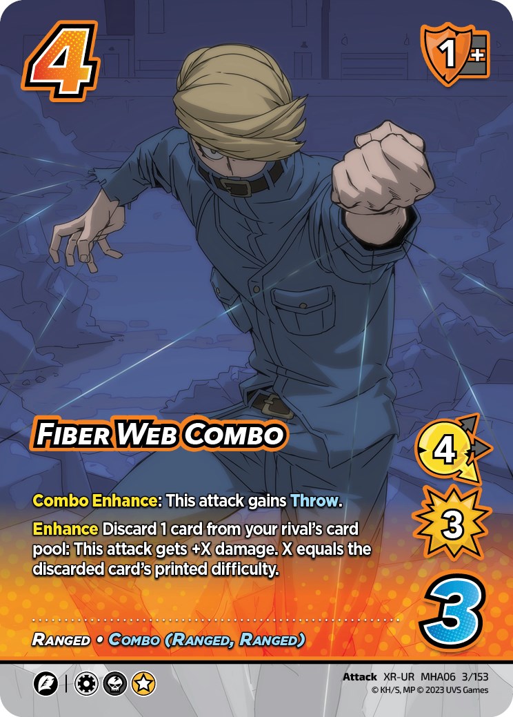 Fiber Web Combo (XR) [Jet Burn] | Boutique FDB TCG