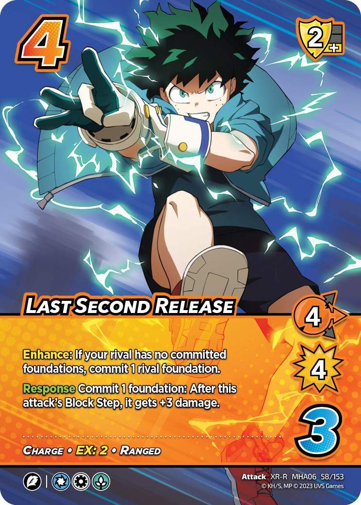 Last Second Release (XR) [Jet Burn] | Boutique FDB TCG