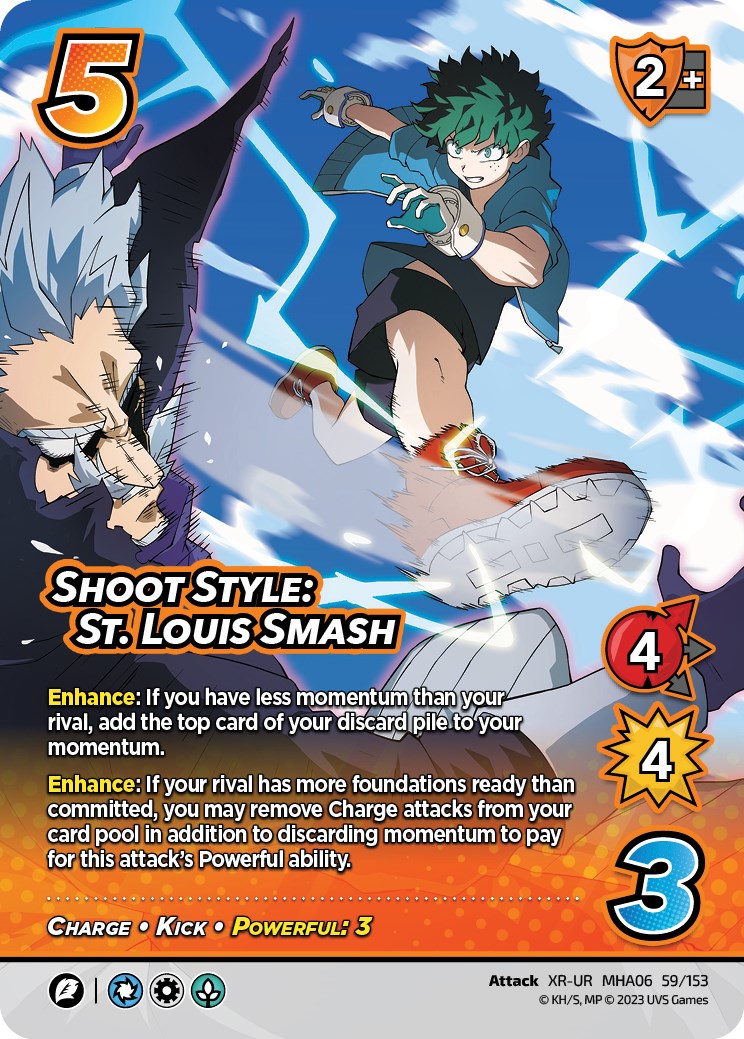 Shoot Style: St. Louis Smash (XR) [Jet Burn] | Boutique FDB TCG