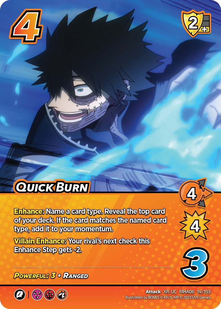 Quick Burn (XR) [Jet Burn] | Boutique FDB TCG