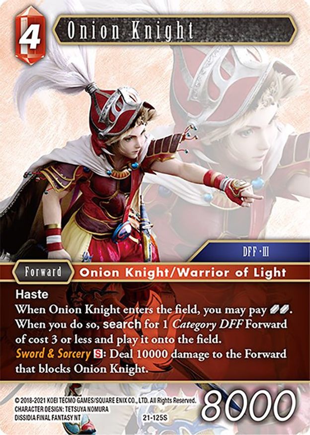 Onion Knight [Beyond Destiny] | Boutique FDB TCG