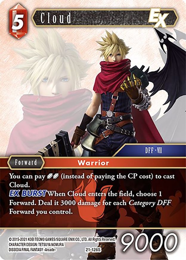 Cloud EX [Beyond Destiny] | Boutique FDB TCG