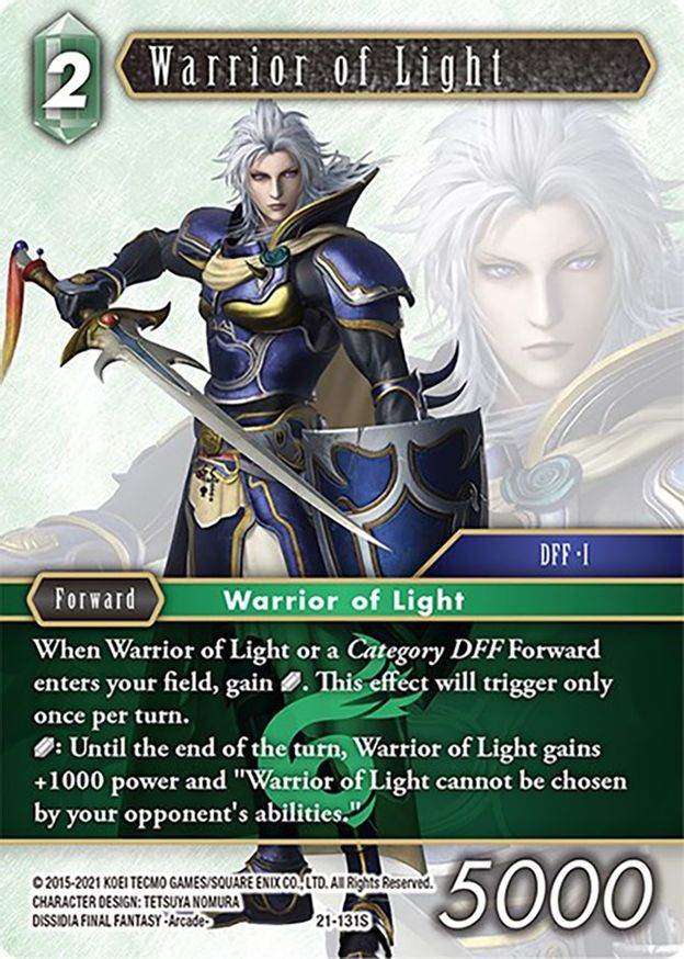 Warrior of Light [Beyond Destiny] | Boutique FDB TCG