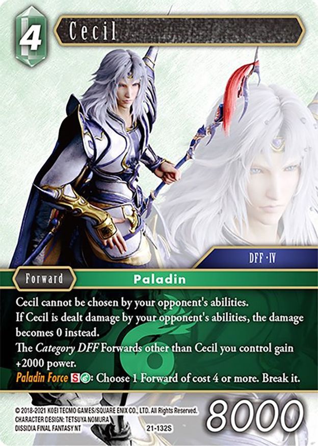 Cecil [Beyond Destiny] | Boutique FDB TCG