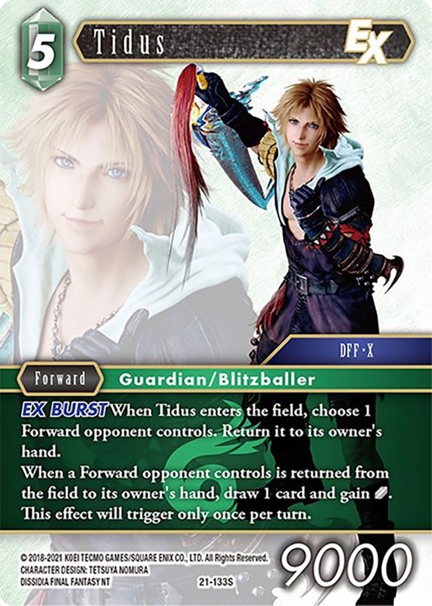 Tidus EX [Beyond Destiny] | Boutique FDB TCG