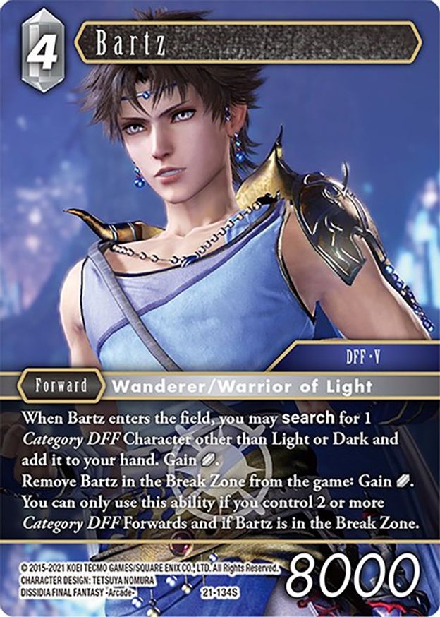 Bartz [Beyond Destiny] | Boutique FDB TCG