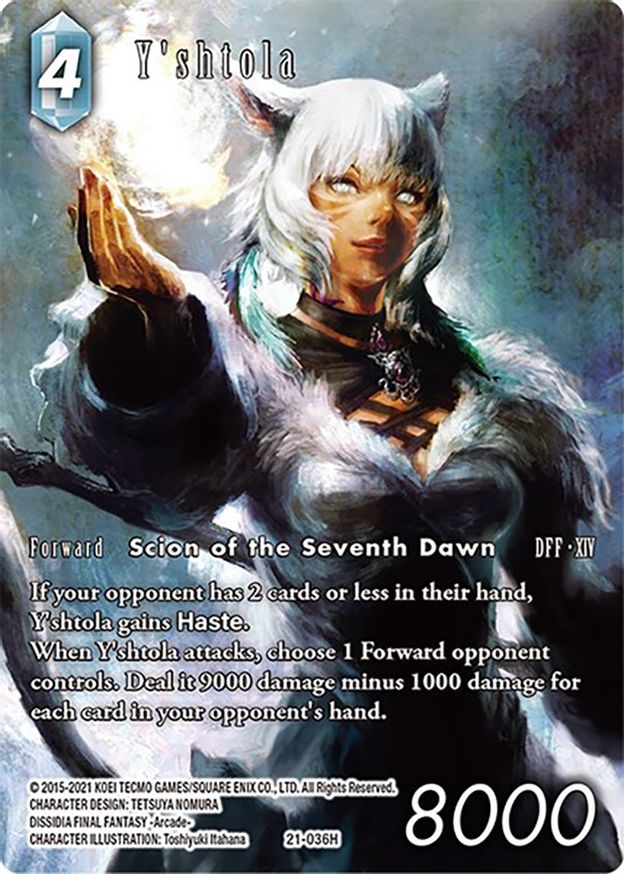 Y'shtola (Full Art) [Beyond Destiny] | Boutique FDB TCG