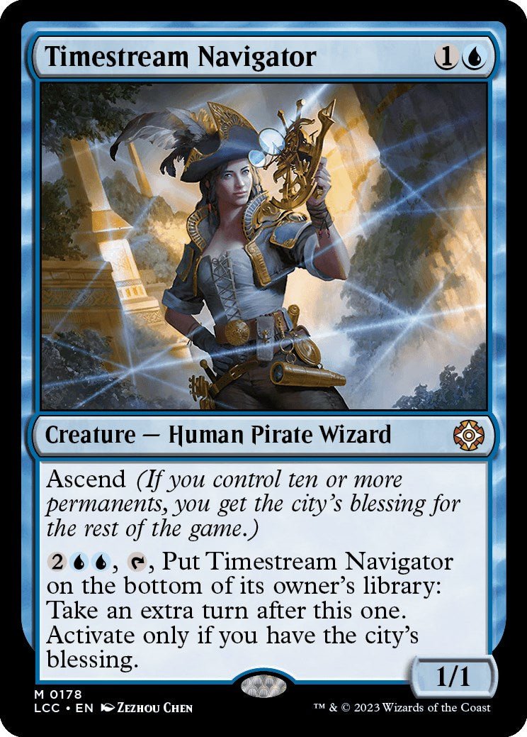 Timestream Navigator [The Lost Caverns of Ixalan Commander] | Boutique FDB TCG