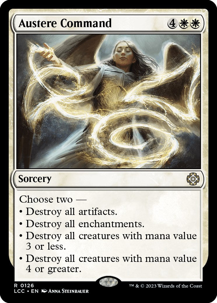 Austere Command [The Lost Caverns of Ixalan Commander] | Boutique FDB TCG