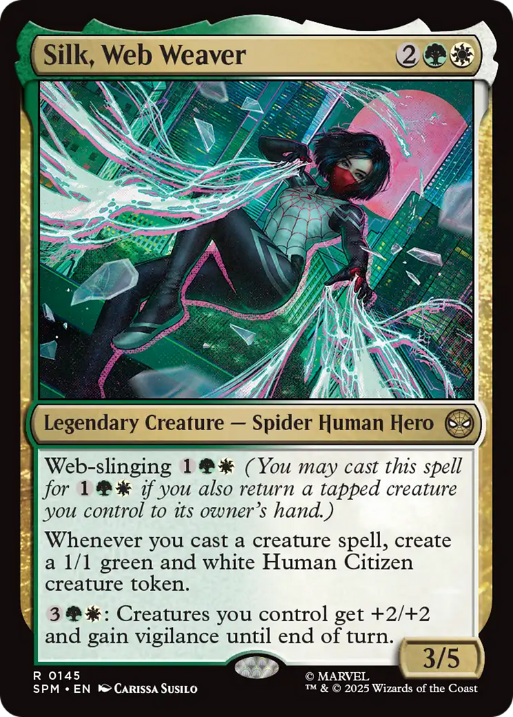 Silk, Web Weaver [Marvel's Spider-Man] | Boutique FDB TCG
