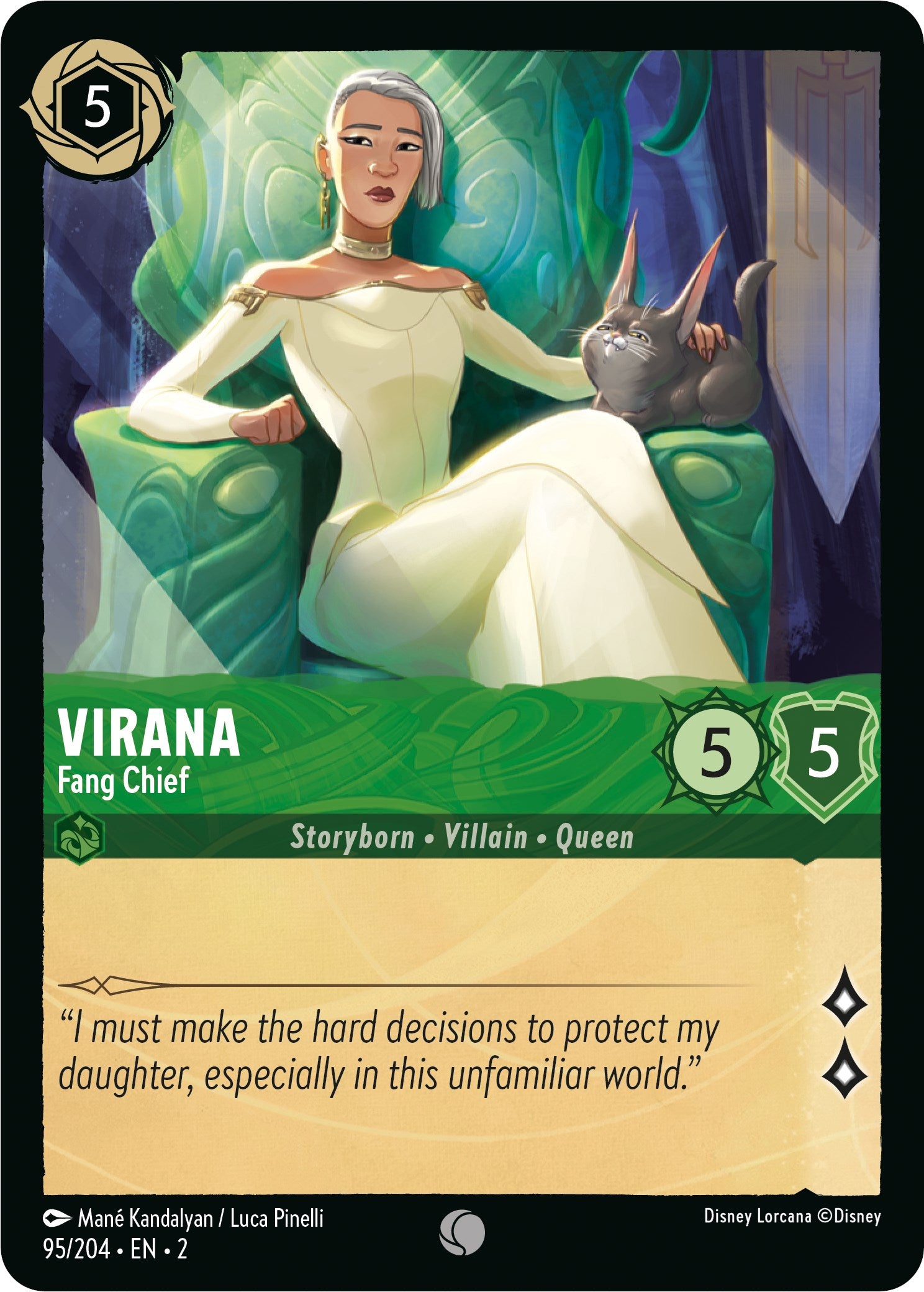 Virana - Fang Chief (95/204) [Rise of the Floodborn] | Boutique FDB TCG