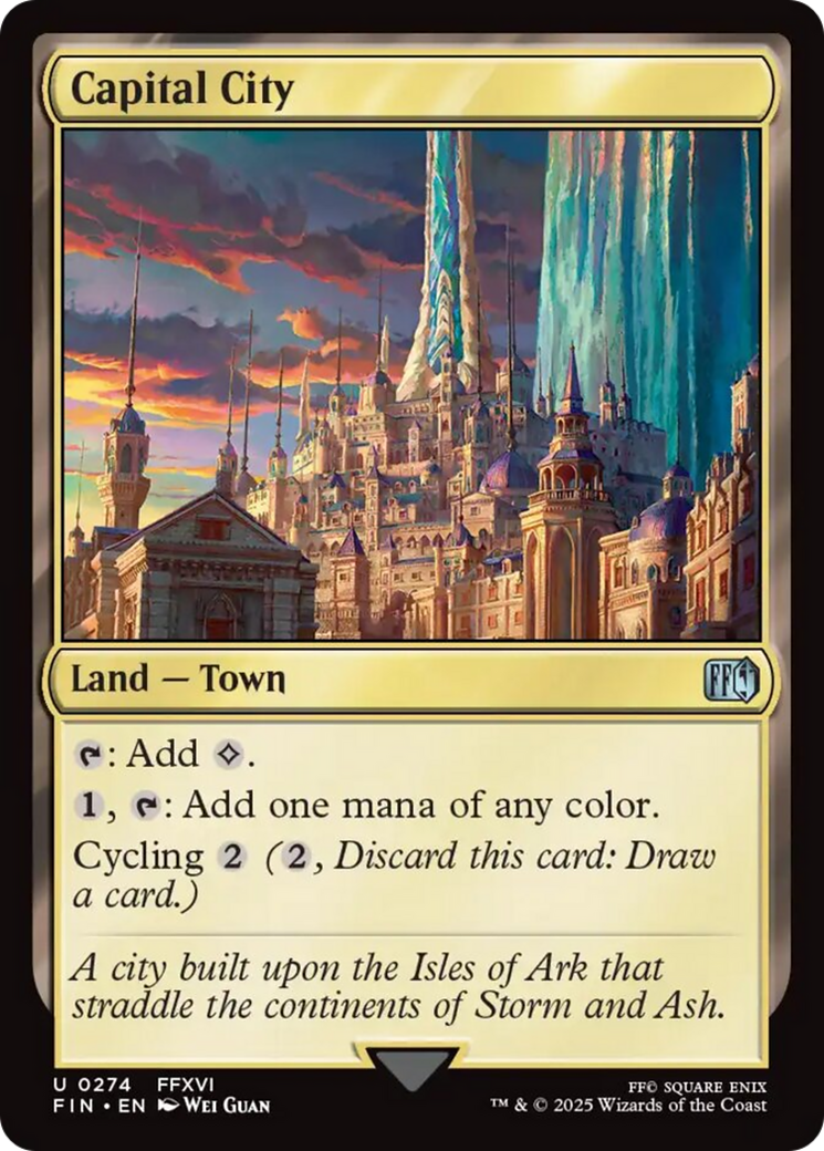 Capital City [FINAL FANTASY] | Boutique FDB TCG