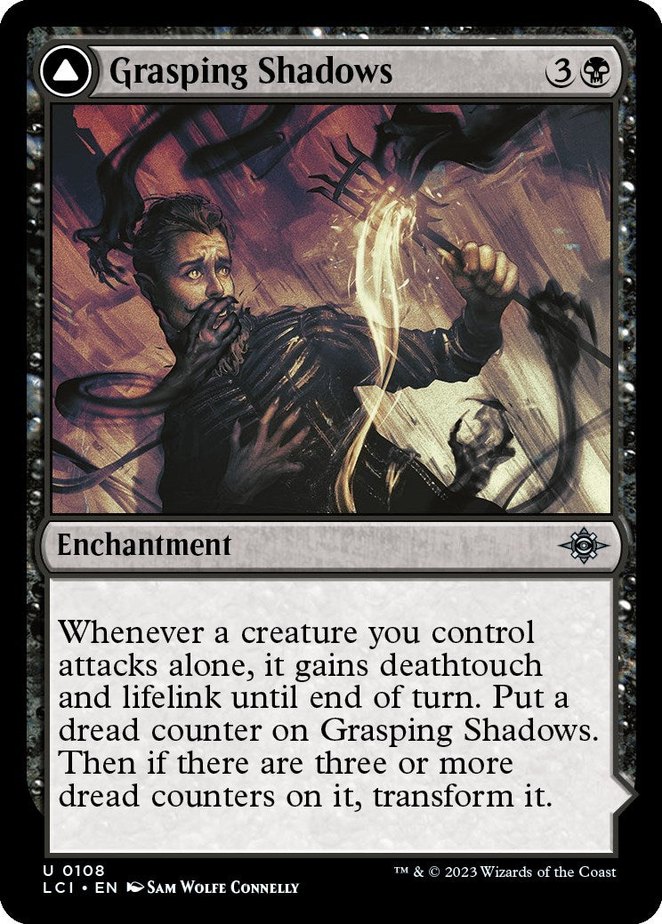 Grasping Shadows [The Lost Caverns of Ixalan] | Boutique FDB TCG