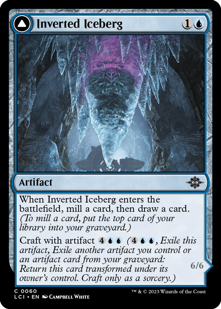 Inverted Iceberg [The Lost Caverns of Ixalan] | Boutique FDB TCG