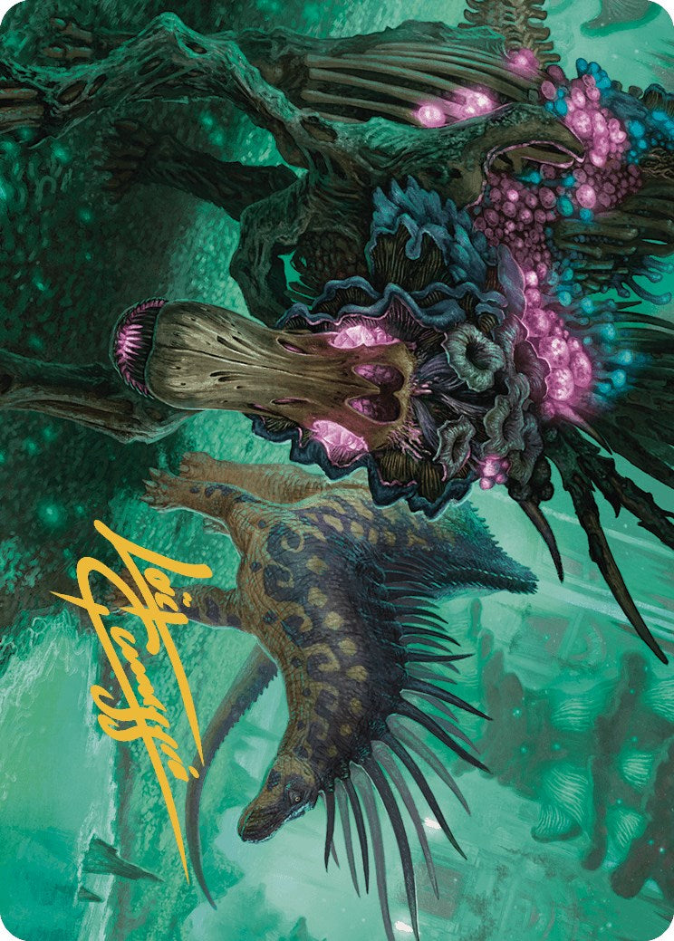 Walk with the Ancestors Art Card (Gold-Stamped Signature) [The Lost Caverns of Ixalan Art Series] | Boutique FDB TCG