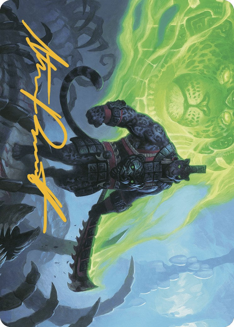 Malamet Veteran Art Card (Gold-Stamped Signature) [The Lost Caverns of Ixalan Art Series] | Boutique FDB TCG