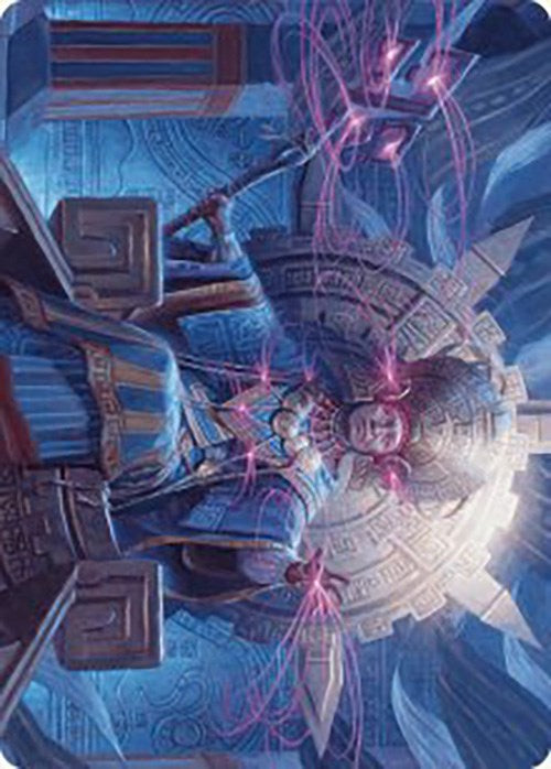 Akal Pakal, First Among Equals Art Card (8/81) [The Lost Caverns of Ixalan Art Series] | Boutique FDB TCG