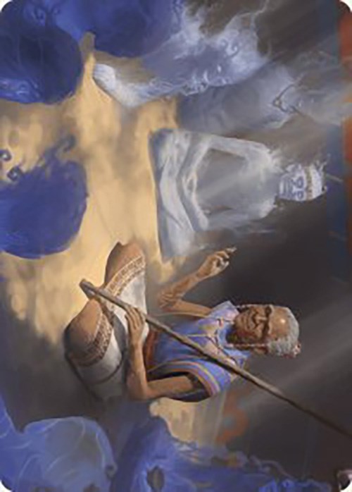 Ancestral Reminiscence Art Card [The Lost Caverns of Ixalan Art Series] | Boutique FDB TCG