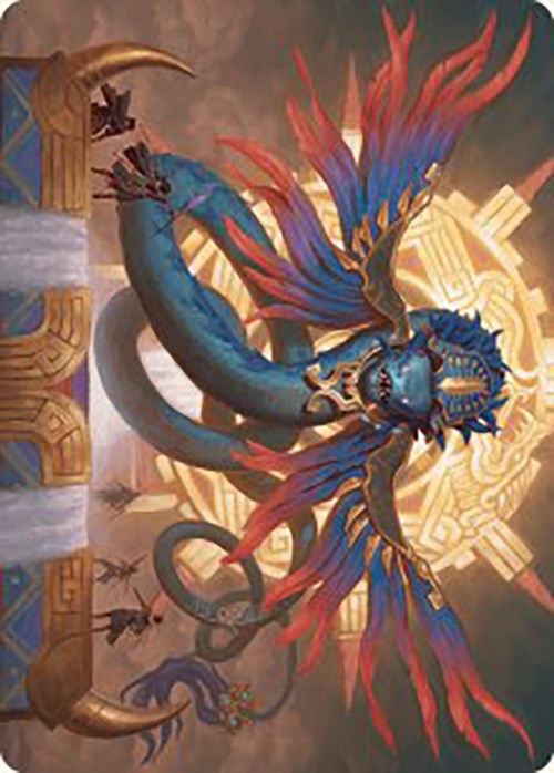 Ojer Pakpatiq, Deepest Epoch Art Card (13/81) [The Lost Caverns of Ixalan Art Series] | Boutique FDB TCG