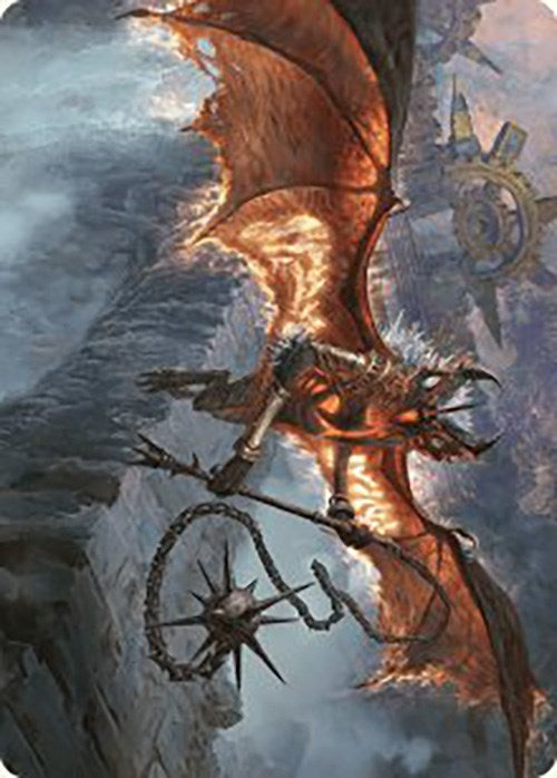 Bloodletter of Aclazotz Art Card (15/81) [The Lost Caverns of Ixalan Art Series] | Boutique FDB TCG