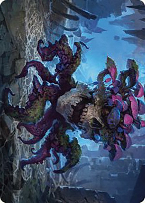 Deathcap Marionette Art Card [The Lost Caverns of Ixalan Art Series] | Boutique FDB TCG