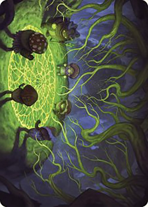 Growing Rites of Itlimoc Art Card [The Lost Caverns of Ixalan Art Series] | Boutique FDB TCG