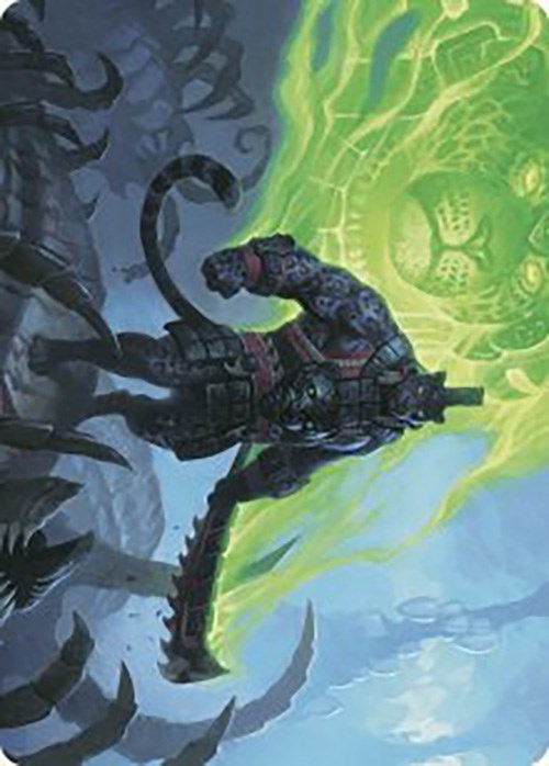 Malamet Veteran Art Card [The Lost Caverns of Ixalan Art Series] | Boutique FDB TCG