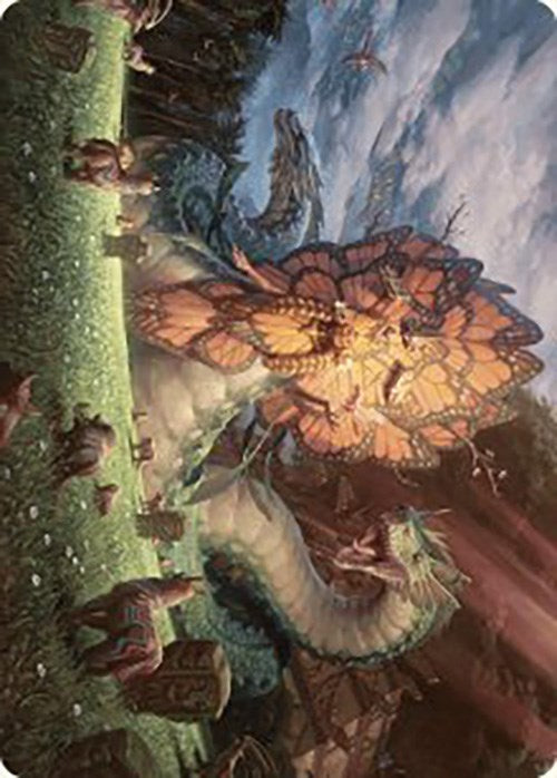 Ojer Kaslem, Deepest Growth Art Card (30/81) [The Lost Caverns of Ixalan Art Series] | Boutique FDB TCG