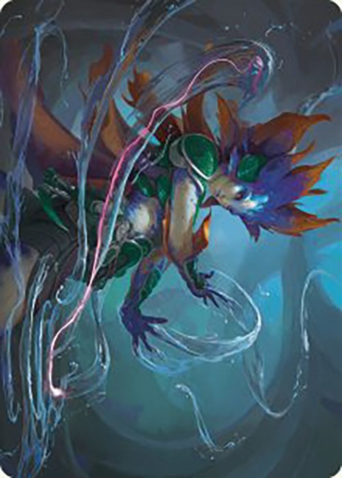 Nicanzil, Current Conductor Art Card [The Lost Caverns of Ixalan Art Series] | Boutique FDB TCG