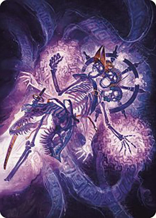 The Grim Captain Art Card [The Lost Caverns of Ixalan Art Series] | Boutique FDB TCG