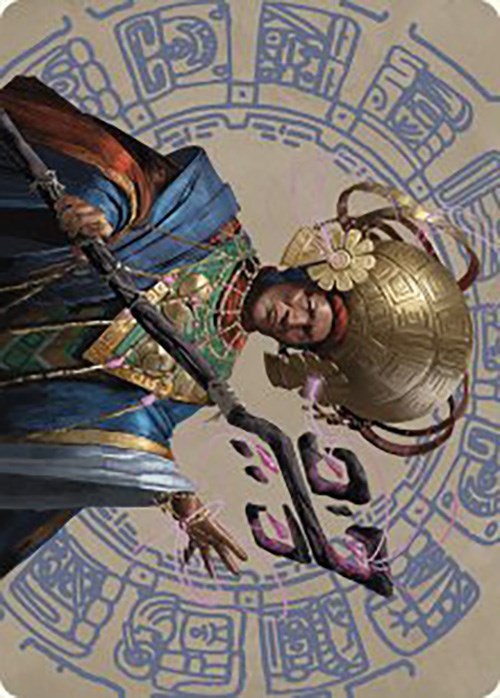 Akal Pakal, First Among Equals Art Card (46/81) [The Lost Caverns of Ixalan Art Series] | Boutique FDB TCG