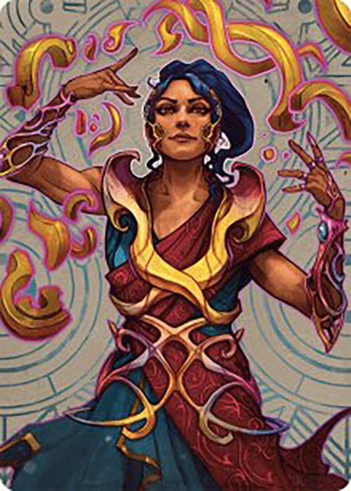 Saheeli, the Sun's Brilliance Art Card [The Lost Caverns of Ixalan Art Series] | Boutique FDB TCG