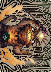 Zoyowa Lava-Tongue Art Card [The Lost Caverns of Ixalan Art Series] | Boutique FDB TCG